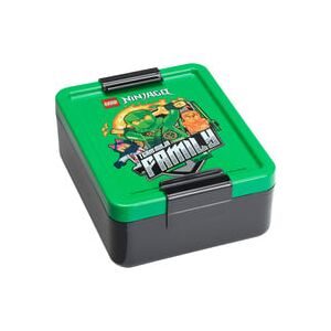 Room Copenhagen LEGO Lunch Box Ninjago Green, Lunch-Box