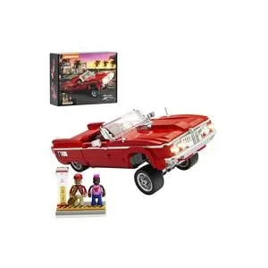 Lumibricks Low Rider - Big Red, Konstruktionsspielzeug