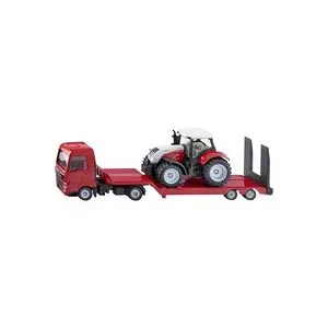 SIKU SUPER MAN Lkw mit Steyr Traktor, Modellfahrzeug