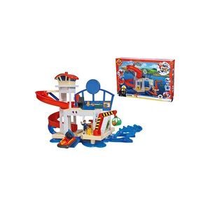 Simba Feuerwehrmann Sam neue Wasserwacht, Spielgebäude