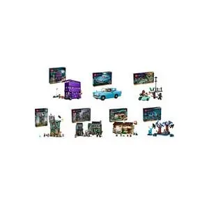 Lego Harry Potter Reise durch die Zauberwelt Bundle, Konstruktionsspielzeug