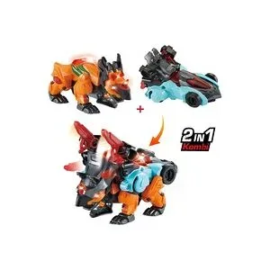 Vtech Switch & Go Dinos - Combo Triceratops, Spielfigur