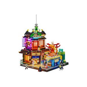 Lumibricks Cyberpunk Neoncity - Izakaya , Konstruktionsspielzeug