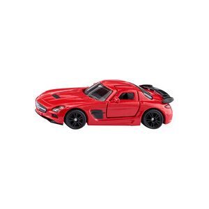 Siku 1119 - Mercedes-Benz SLS AMG Black Series, rot, 80x36x23mm