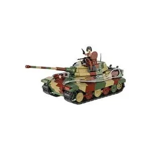 COBI Historical Collection 3113 - Panzer VI Ausf. B Königstiger, WWII, Bausatz 1:35, 802 Klemmbausteine