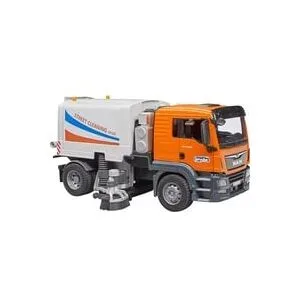 Bruder - MAN TGS LKW Strassenreinigung, Multicolor