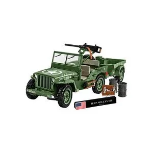 Cobi Willys MB & Trailer Executive Edition, Konstruktionsspielzeug