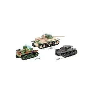 Cobi Renault R35 - Valentine IX - Panzer I, Konstruktionsspielzeug