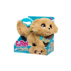 FurReal friends - Wag-a-Lots Golden Retriever, Hellbraun
