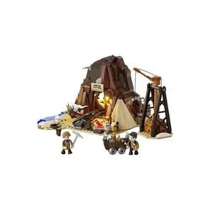 Lumibricks Old West Goldmine, Konstruktionsspielzeug