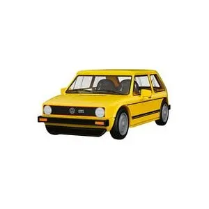 Cobi Volkswagen Golf GTI (1976-1983), Konstruktionsspielzeug