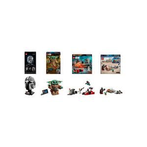 Lego Star Wars Mandalorian-Bundle, Konstruktionsspielzeug