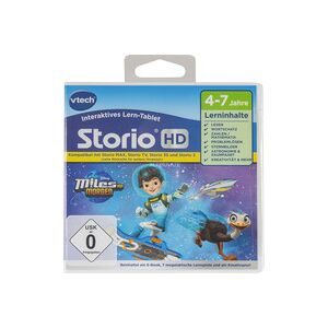 Vtech Storio Lernspiel Miles von Morgen HD