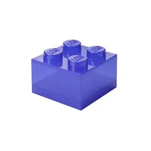 Room Copenhagen LEGO Storage Brick 4 Top Lid Glitter , Aufbewahrungsbox