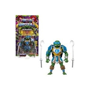 Mattel Masters of the Universe Origins Turtles of Grayskull Leonardo, Spielfigur