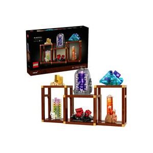 Lego 21362 Ideas Mineraliensammlung