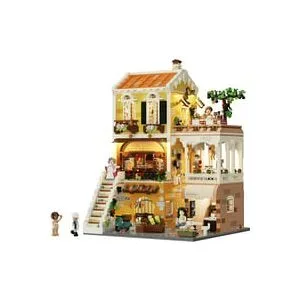 Lumibricks Italienisches Restaurant mit Hausmannskost, Konstruktionsspielzeug