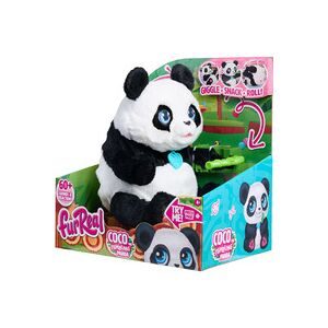 FurReal friends - Coco der Purzel-Panda, Schwarz/Weiss