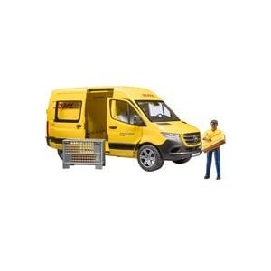 Bruder - Mercedes Benz Sprinter DHL mit Fahrer, Gelb