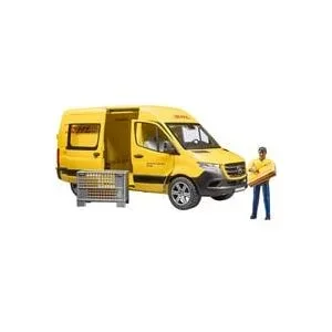 Bruder - Mercedes Benz Sprinter DHL mit Fahrer, Gelb