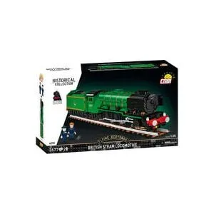 COBI Historical Collection 6292 - Flying Scotsman (British Steam Locomotive), Bausatz 1:35, 2700 Klemmbausteine