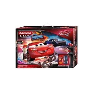 2110618 1:43 RC Modellauto mit Rennbahn Elektro Straßenmodell Frontantrieb inkl. Soundmodul, inkl. Rennbahn