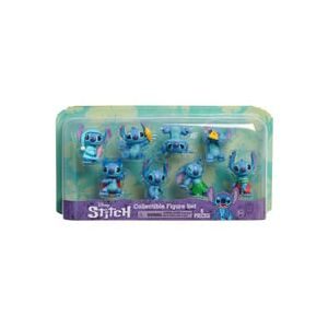 Just Play - Disney Stitch Sammelbox mit 8 Figuren, Multicolor
