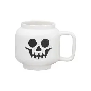 Room Copenhagen LEGO Keramiktasse Weißes Skelett, klein