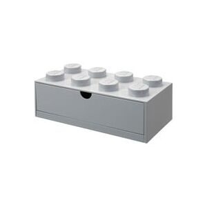 Lego Aufbewahrungsbox Grau | 31.6 × 15.8 × 11.3 cm | 2.9 l