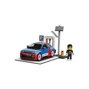Cobi EV Station & Renault 5 Turbo 3E, Konstruktionsspielzeug