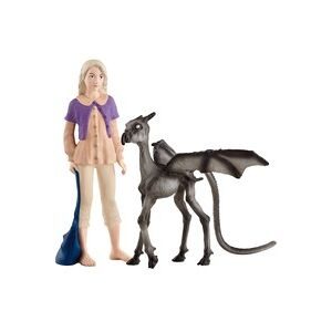 Schleich - 42636 Luna & Baby Thestral, Multicolor