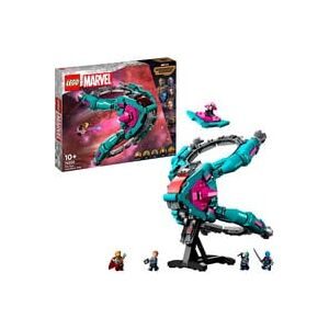 LEGO® - 76255 Das neue Schiff der Guardians, Multicolor