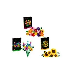 Lego Botanicals Sommerblumenstrauß-Bundle, Konstruktionsspielzeug