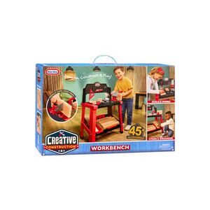 Little Tikes® Spielwerkbank »Creative Construction - Werkbank«, mit Zubehör