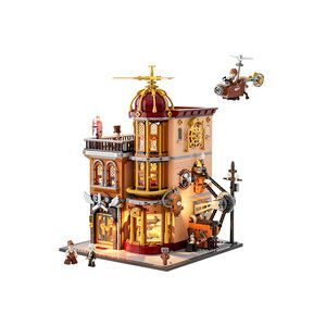 Lumibricks Steampunk-Flugclub, Konstruktionsspielzeug