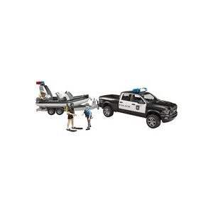 Bruder - RAM 2500 Polizei Pickup mit L + S Modul, Multicolor