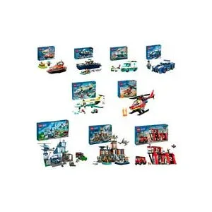 Lego City Rettungsdienst Bundle, Konstruktionsspielzeug