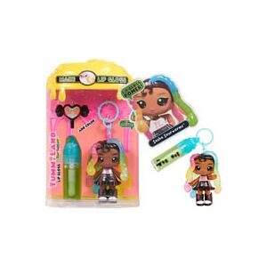 MGA Entertainment Yummiland Lip Gloss Doll Sour Sweeties - Sasha Sourworms, Puppe