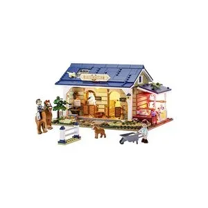 Lumibricks Pferdestall, Konstruktionsspielzeug