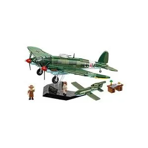 Cobi Heinkel HE 111 H-22 with V1 Flying Bomb - Executive Edition, Konstruktionsspielzeug