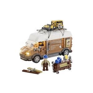 Lumibricks Tischlerei-Transporter, Konstruktionsspielzeug