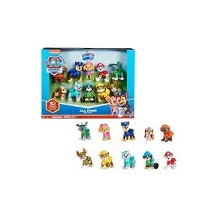 Spin Master - Set mit 10 Figuren, Multicolor