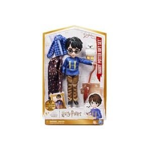 Spin Master Wizarding World Harry Potter - Geschenkset mit Harry Potter-Puppe, Spielfigur