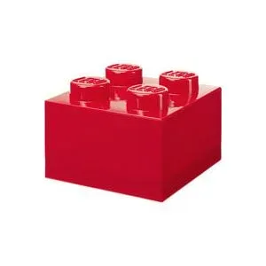 Room Copenhagen LEGO Storage Brick 4 Top Lid Glitter, Aufbewahrungsbox