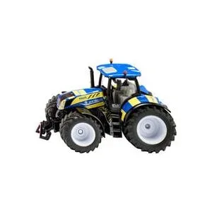SIKU FARMER New Holland Polizei Traktor, Modellfahrzeug