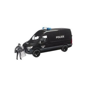 Bruder bworld MB Sprinter Police Special Forces, Modellfahrzeug