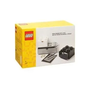 Room Copenhagen LEGO Schreibtischschubladen 3er-Set, Aufbewahrungsbox
