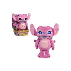 Just Play Disney Stitch Many Moods Angel Plüschfigur, Kuscheltier
