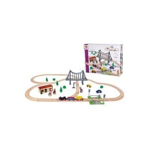 eichhorn Bahnset mit Brücke