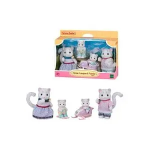 Sylvanian Families -  Schneeleoparden Familie, Multicolor